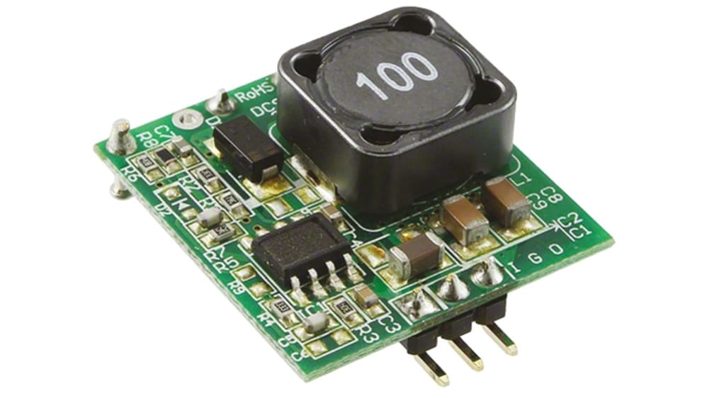 reas1 コンバーター R-78T5.0-1.0/AL-TRAY | Recom DC-DCコンバータ 5 V dc To 5V dc