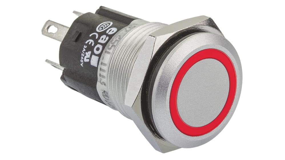 Boton Pulsador 12v