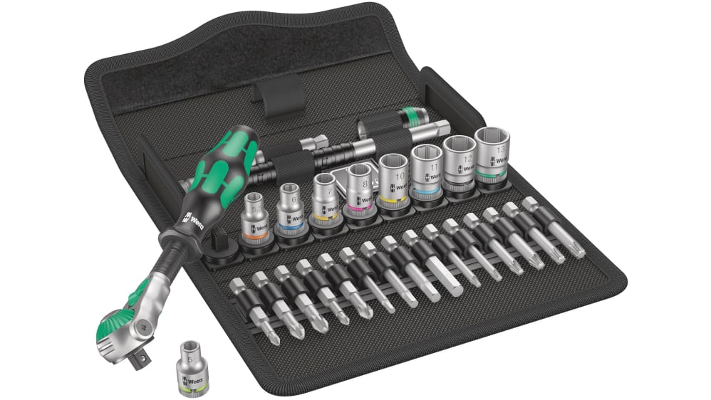 Wera hex online socket set