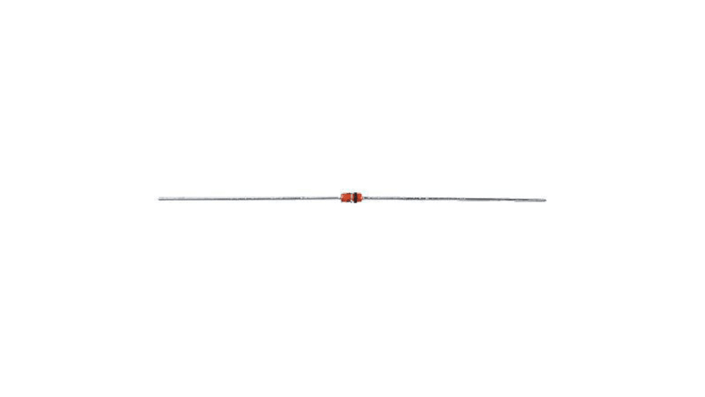 Vishay, 13V Zener Diode 6% 500 mW Through Hole 2-Pin DO-35 Vishay, 13V Zener Diode 6% 500 mW Through Hole 2-Pin DO-35