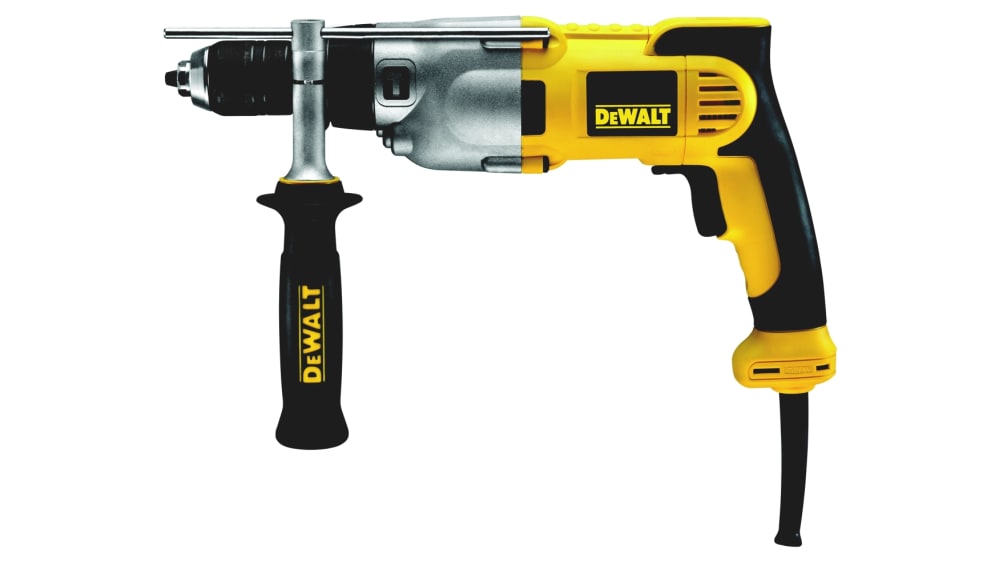Dewalt plug in drill clearance