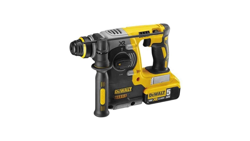DCH273P2T-QW Taladro percutor DeWALT a batería Li-Ion de 18V 5Ah
