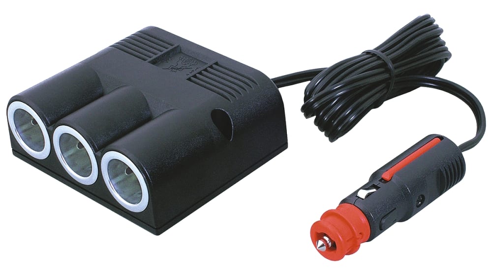 67601500 | Pro Car Surface Mount 16A Cigarette Lighter Socket
