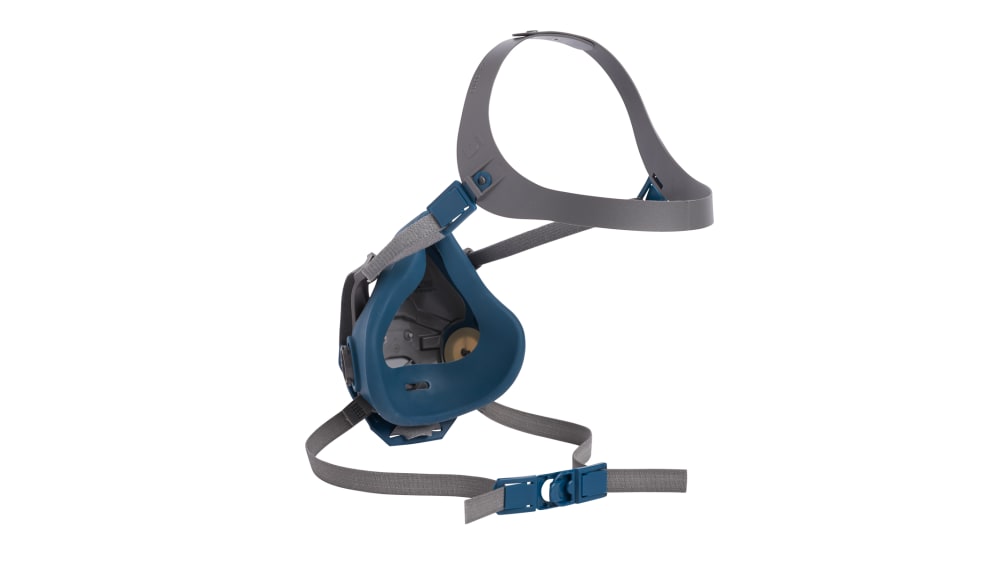 3M 6502QL | 3M 6500 Series Half-Type Respirator Mask, Size Medium | RS