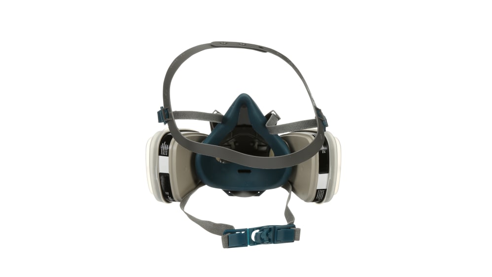 3M 6502QL | 3M 6500 Series Half-Type Respirator Mask, Size Medium | RS