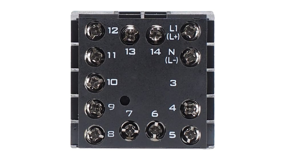 702031/8-0000-23 | Jumo QUANTROL PID Temperaturregler, 1 x Relais 