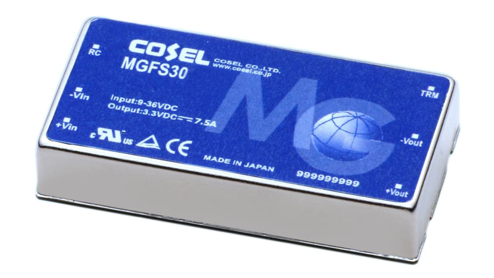専用様用 MGFS304815 | コーセル DC-DCコンバータ 18→ 76 V dc To 15V dc