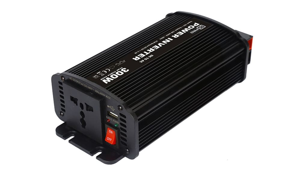 RS PRO パワーインバータ, 12V dc → 230V ac | RS