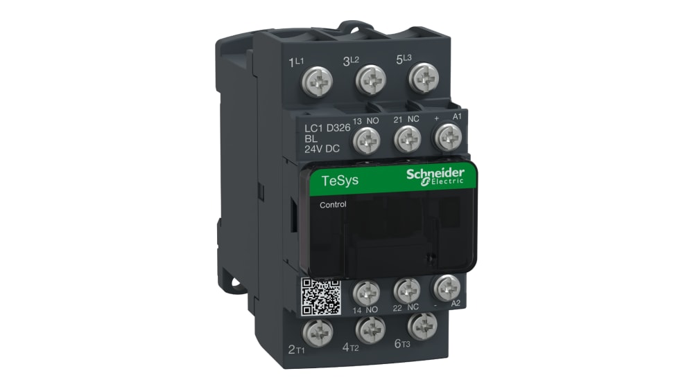 LC1D326BL | シュナイダーエレクトリック LC1D 電磁接触器 32 A 3極 24
