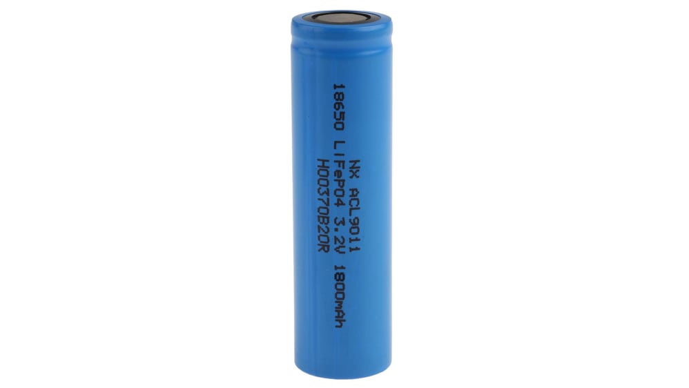 BATERIA 18650 DE LITIO RECARGABLE 1800mAh - Mexbusa