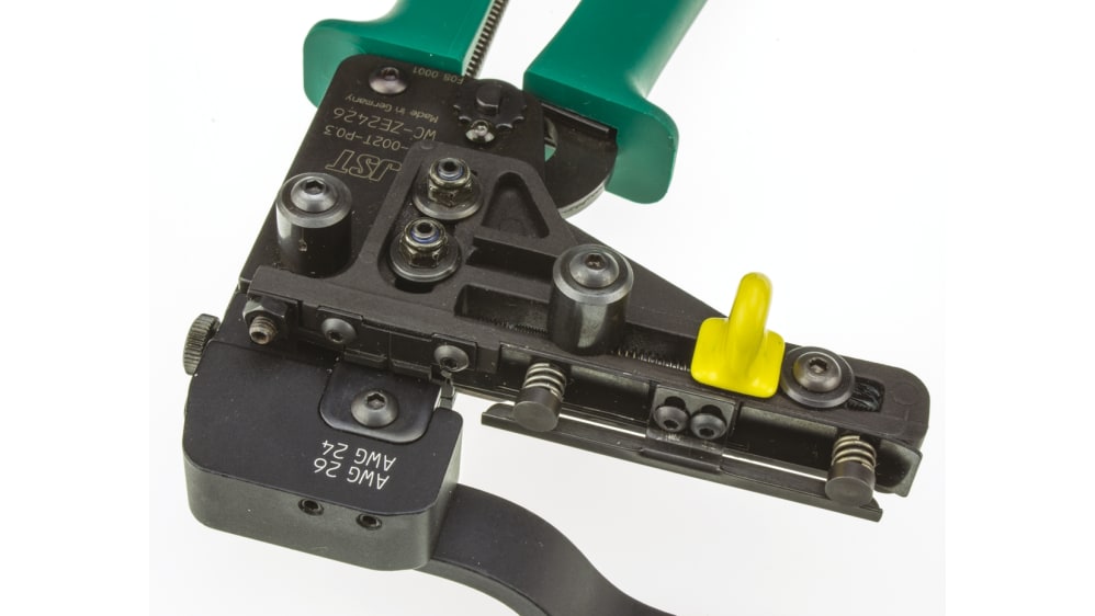 JST 圧着工具, 圧着工具, WC-ZE2426 MINI REEL | RS JST 圧着工具, 圧着工具, WC-ZE2426 MINI REEL | RS