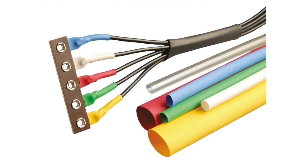 Tubo Termoretraibile 50mm - Rapporto 2:1, Per Isolamento Cavi Elettrici, 7 Colori Disponibili Guaine Termorestringenti - Foto 9