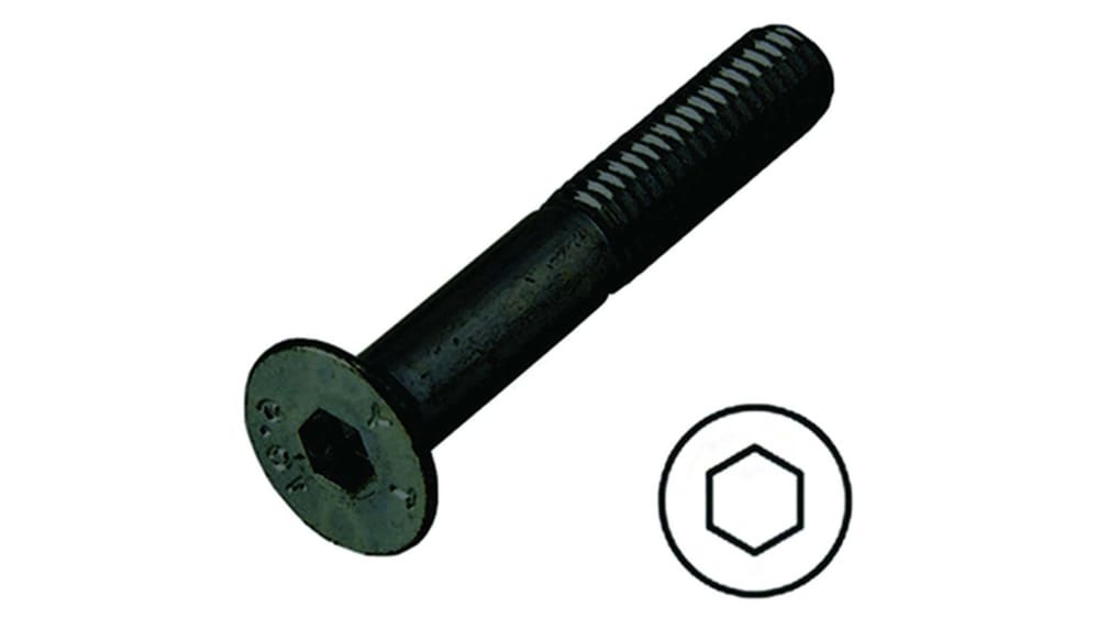 Viti Brugola Testa Cilindrica Brunite M6 - Viti Per Tutti - Foto 5