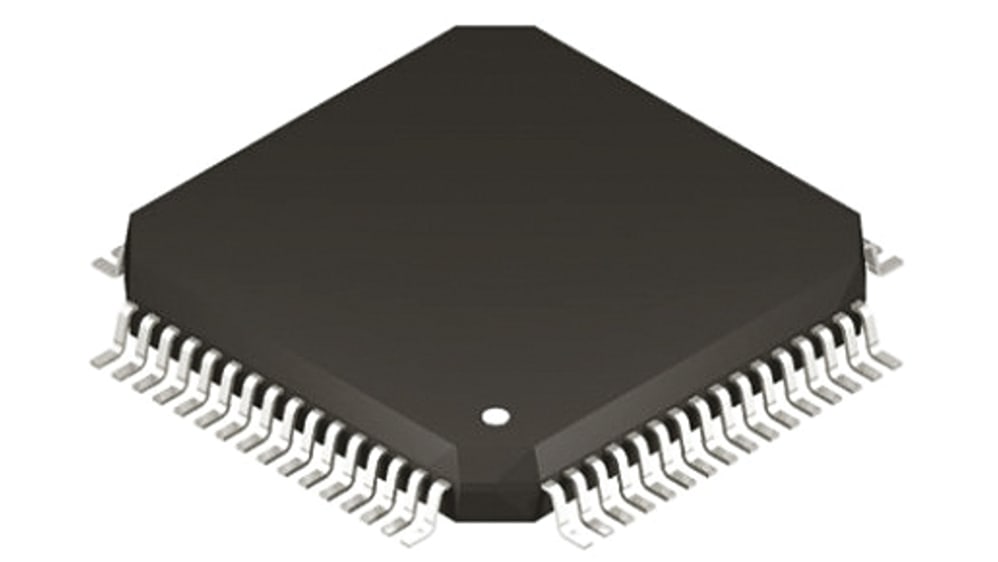Microchip PIC32MX450F256H-I/PT マイクロコントローラ 32 bit, PIC