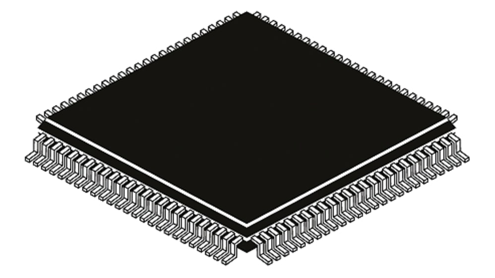 マイクロチップ, デジタルシグナルプロセッサ, 40MHz, 100-Pin マイクロチップ, デジタルシグナルプロセッサ, 40MHz, 100-Pin
