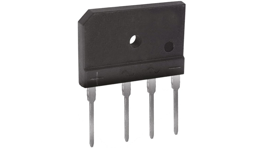 Bridge rectifier 6a top