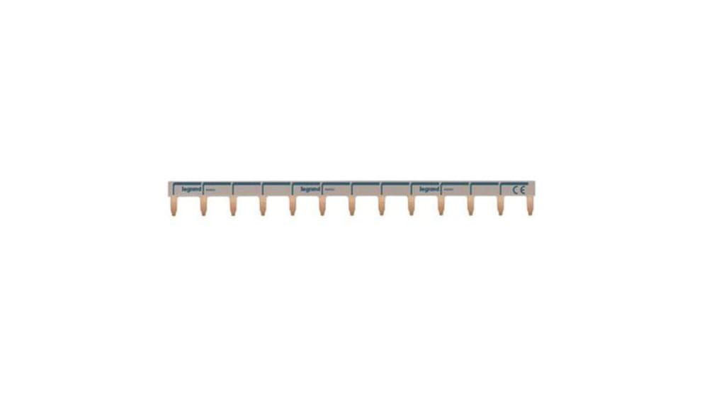 Peigne de raccordement Legrand 1 Phase, pas:17.7mm, 230V