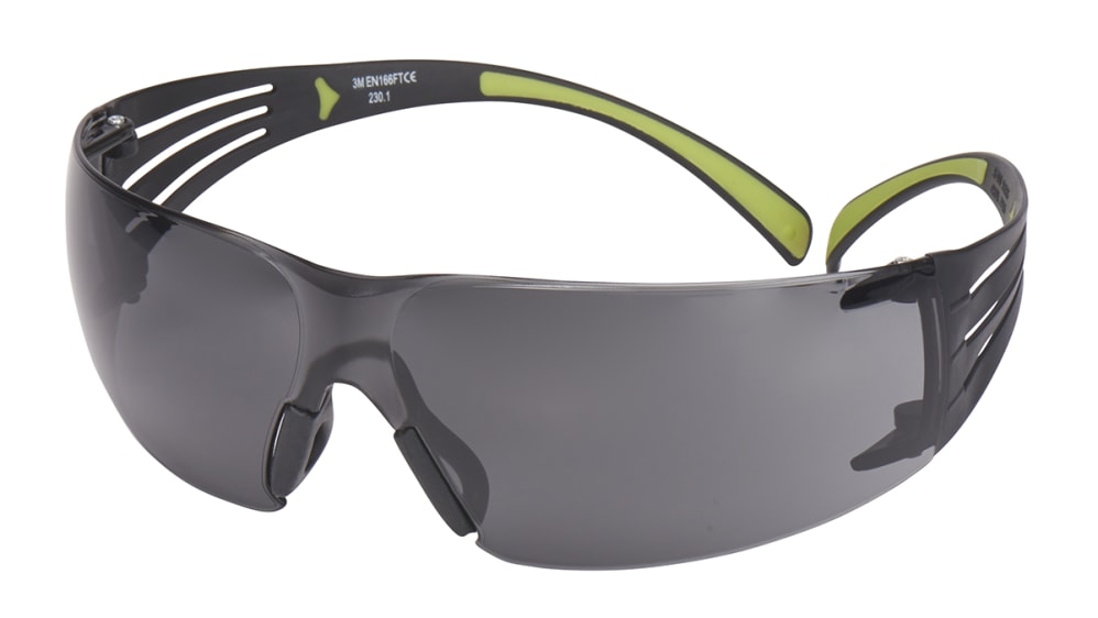 3M SecureFit 400 シリーズ 保護メガネ, グレー 耐衝撃性, SF402AF-EU 