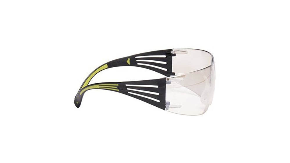 3M SecureFit Safety Glasses — Clear Lens, Model# SF400C-LV-4-PS