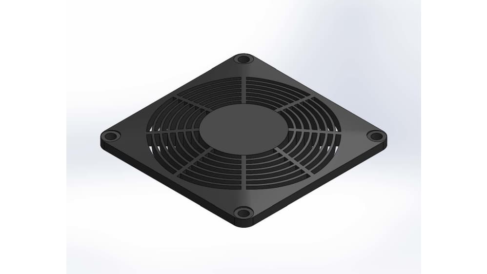 ebm-papst ファンガード LZ32P ファンサイズ:80 mm プラスチック 71.5