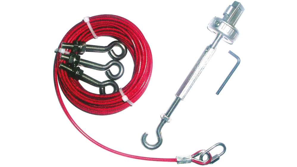Electrical pull rope outlet