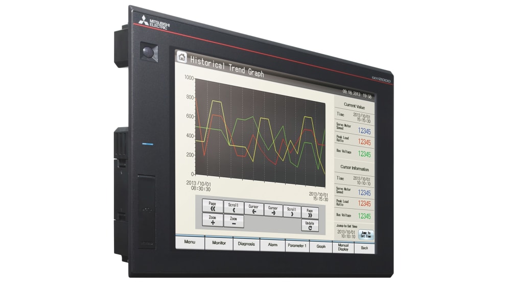 新品未開封2024年製三菱電機GOT2000 GT2710-STBD GT2710-STBD Features Human Machine Interfaces MELHMI-GOT