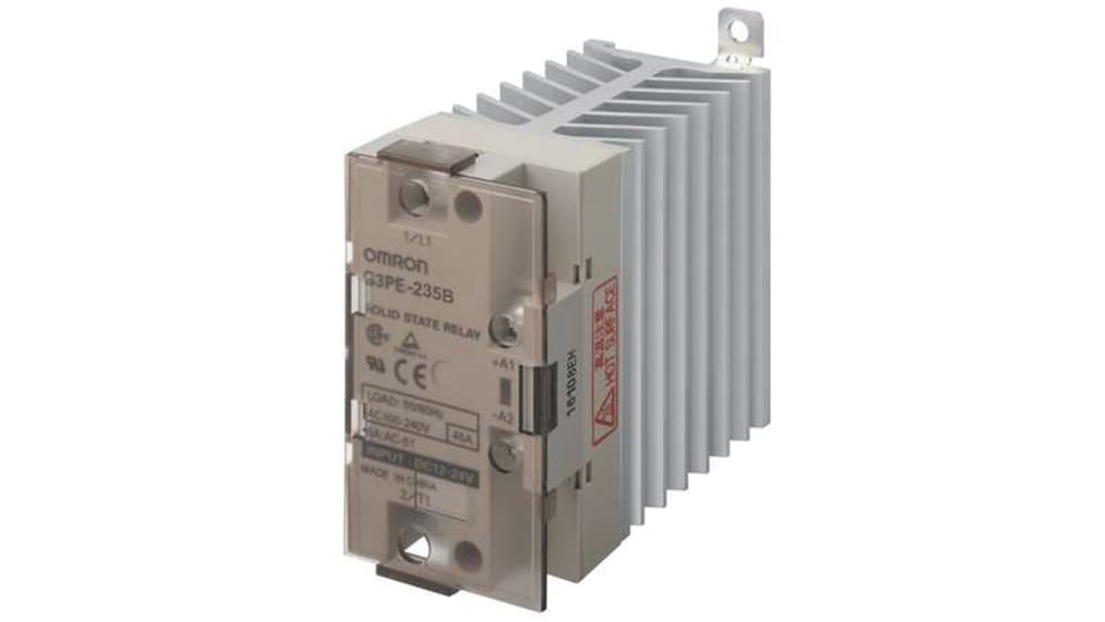 Omron G3PE-245B ヒータ用ソリッドステート・リレー(4点セット) Omron