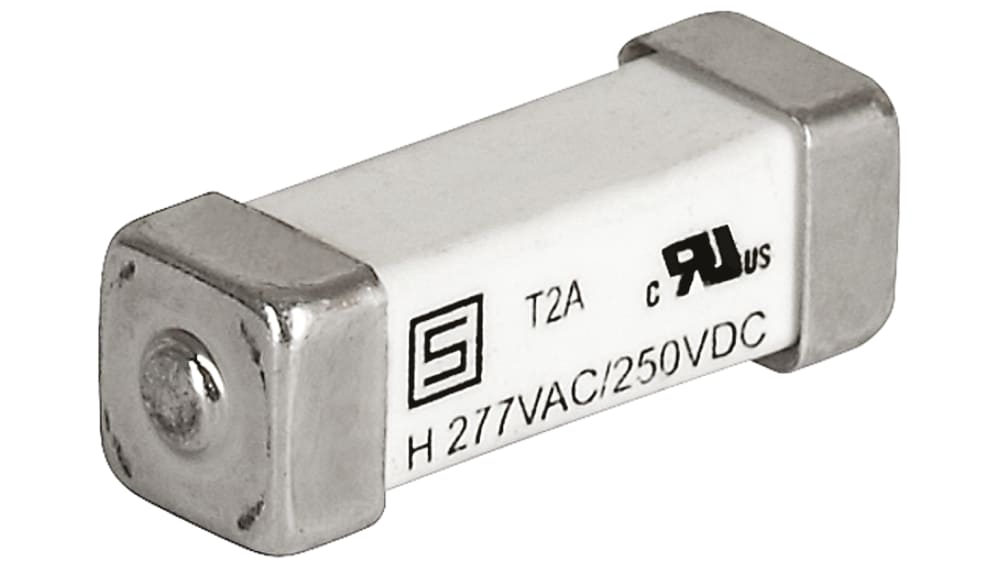 Schurter リセット不能ヒューズ 400mA, 277 V ac, 250V dc 3403.0270