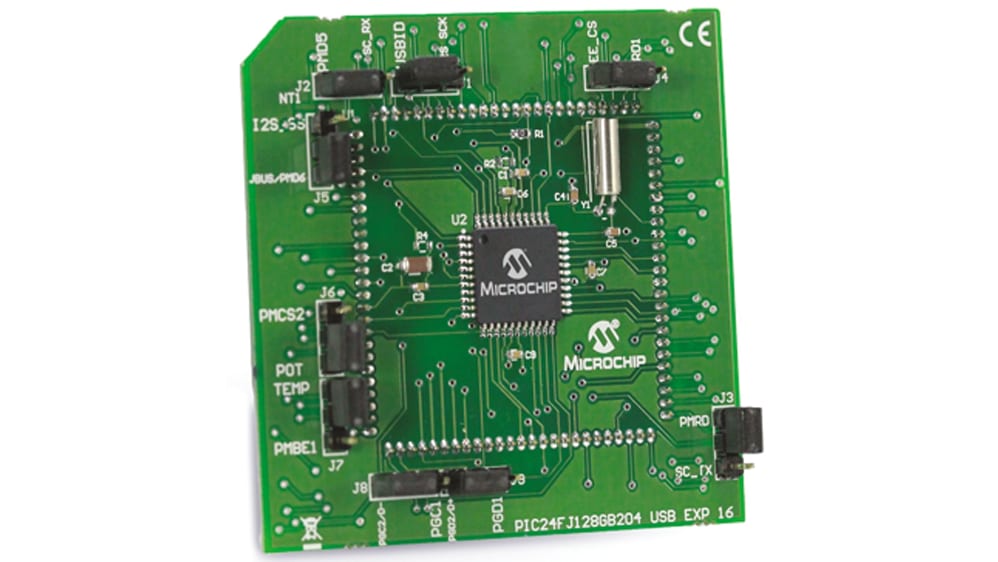 (専用)フィーバールーレット制御PCB2種セット Microchip 評価ボード, モジュール, PIC24FJ128GB204 PIM for Explorer
