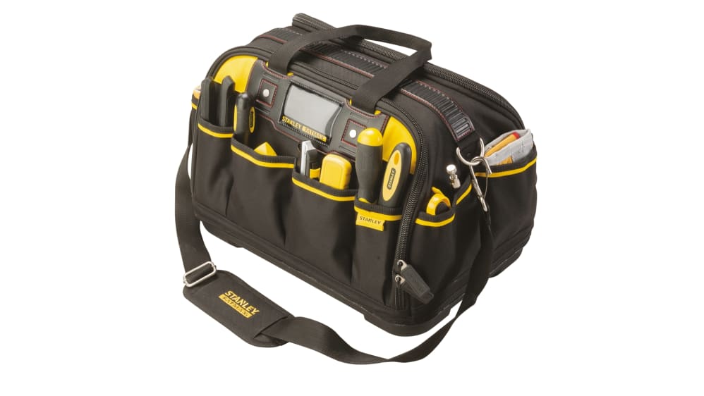 FMST1-73607  Stanley Fabric Tool Bag with Shoulder Strap 430mm x