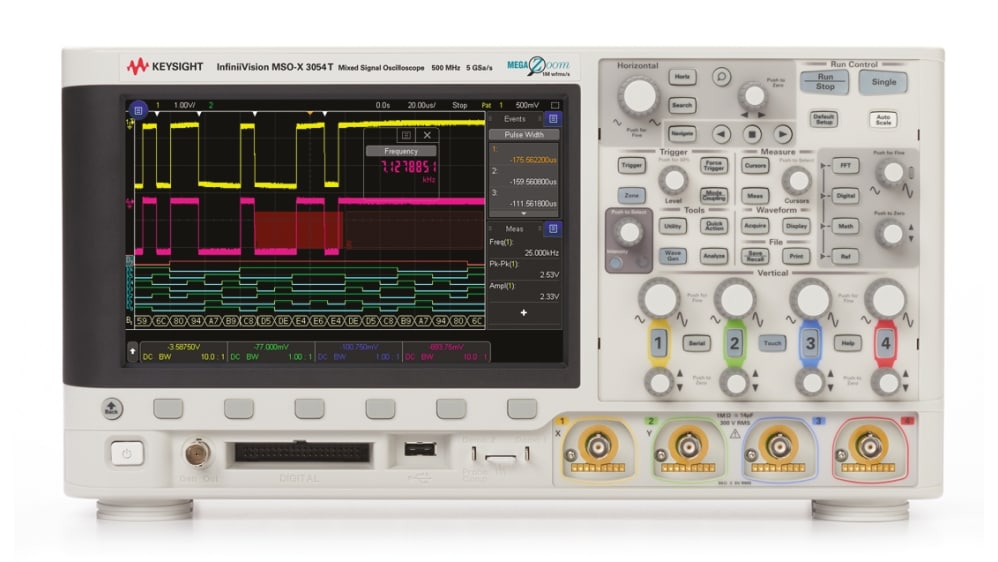 MSOX3054T | Keysight Technologies, ミックスドシグナル MSOX3054T | Keysight Technologies, ミックスドシグナル