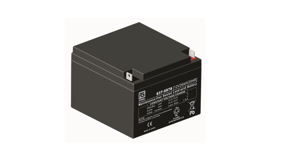 Batterie au plomb 12V 26Ah rechargeable - Toutes les batteries au