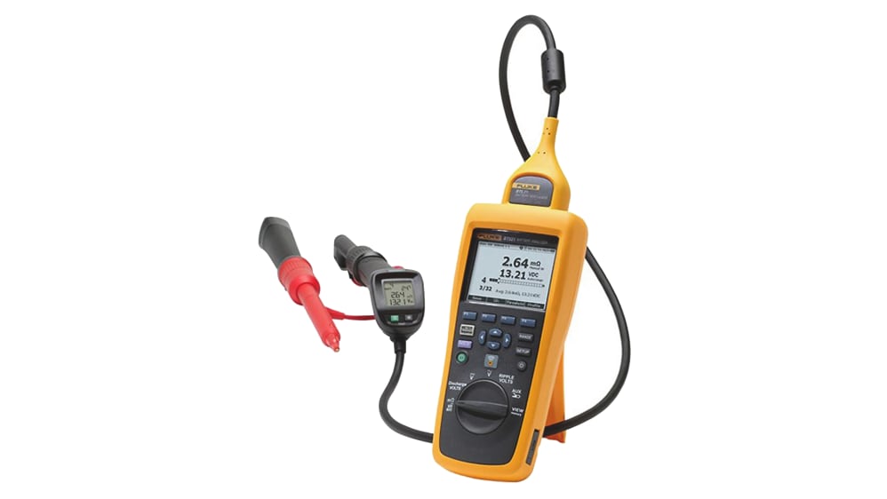 FLUKE-BT521, Testeur de batterie Fluke Pour Batteries Toutes dimensions  BT521