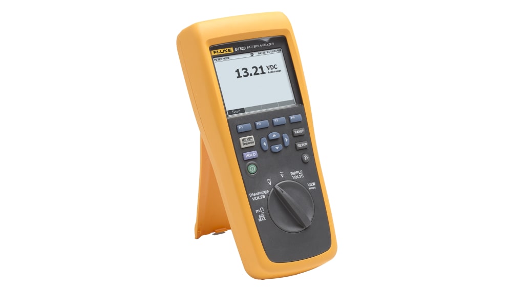 FLUKE-BT521 Fluke, Fluke FLUKE-BT521 Battery Tester All Sizes, 837-2081