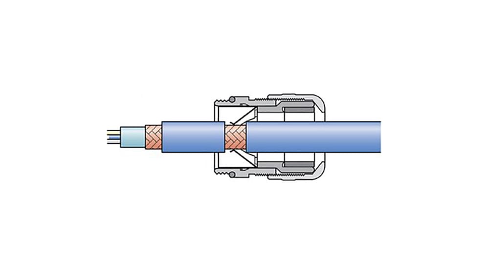 53112660 | Lapp SKINTOP Kabelverschraubung, M40 Messing vernickelt 