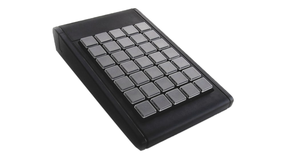 WICA リモコン 数字キー付き Ceratech 黒 KYB500-S35AUBK 数字キーパッド ワイヤード USB | RS