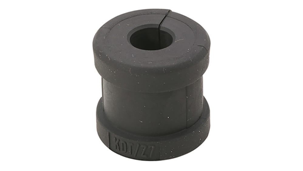 Passacavo Passacavi HARTING, Nero, in Gomma termoplastica 10mm, diametri da  7 → 8mm 18mm