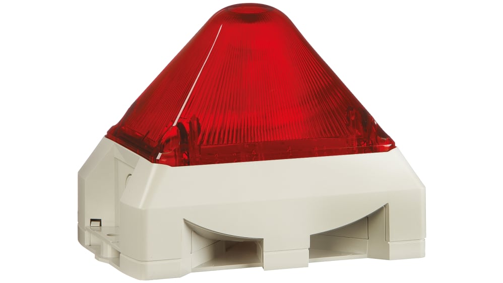 Pfannenberg PY X-MA-05 Xenon Blitz-Licht Alarm-Leuchtmelder Rot, 230 V ac