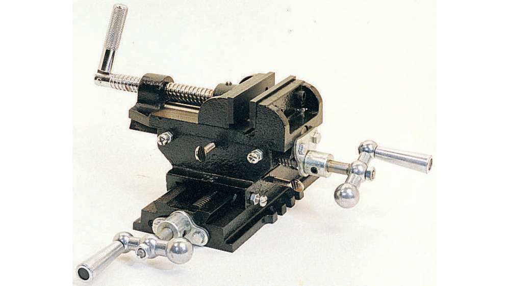RS PRO Milling Vice x 39 mm 102 mm x 94 mm, 1 kg | RS