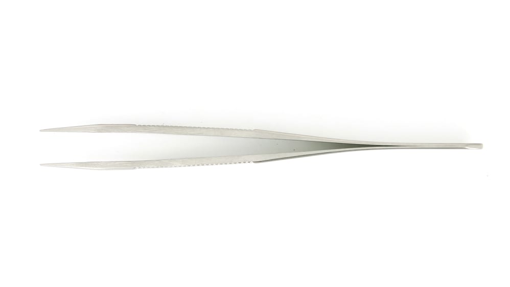 ideal-tek ピンセット, ステンレス鋼, 抗酸耐性あり, 鋸歯, 00D ideal-tek ピンセット, ステンレス鋼, 抗酸耐性あり, 鋸歯, 00D