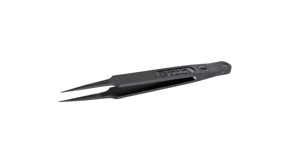 ideal-tek ピンセット, PA66 / CF30 (先端部)、プラスチック ideal-tek ピンセット, PA66 / CF30 (先端部)、プラスチック