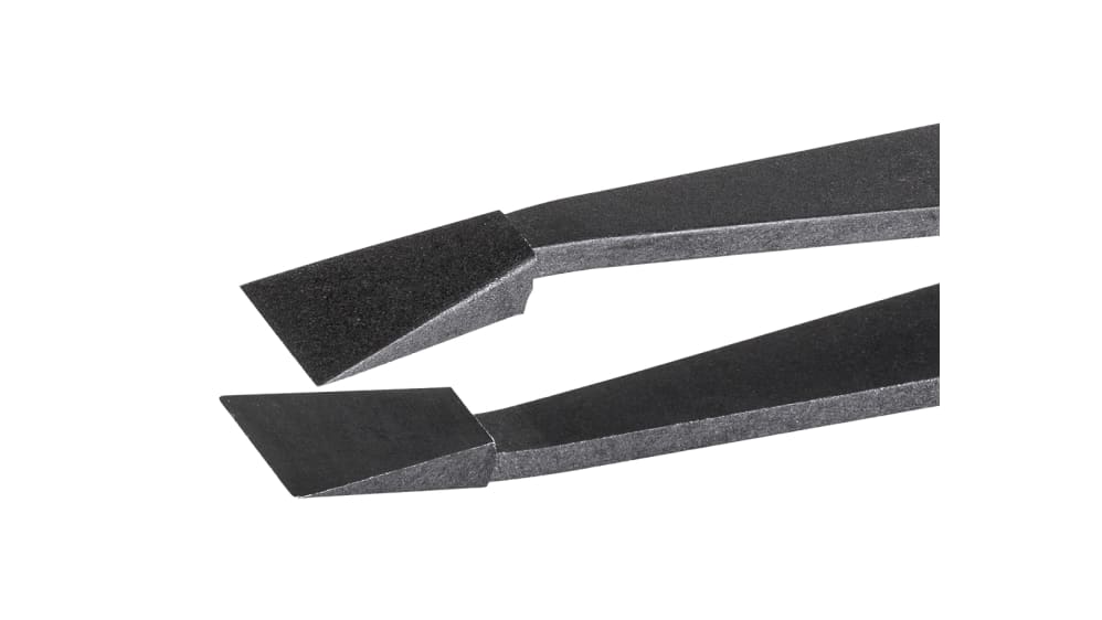 ideal-tek ピンセット, PA66 / CF30 (先端部)、プラスチック ideal-tek ピンセット, PA66 / CF30 (先端部)、プラスチック