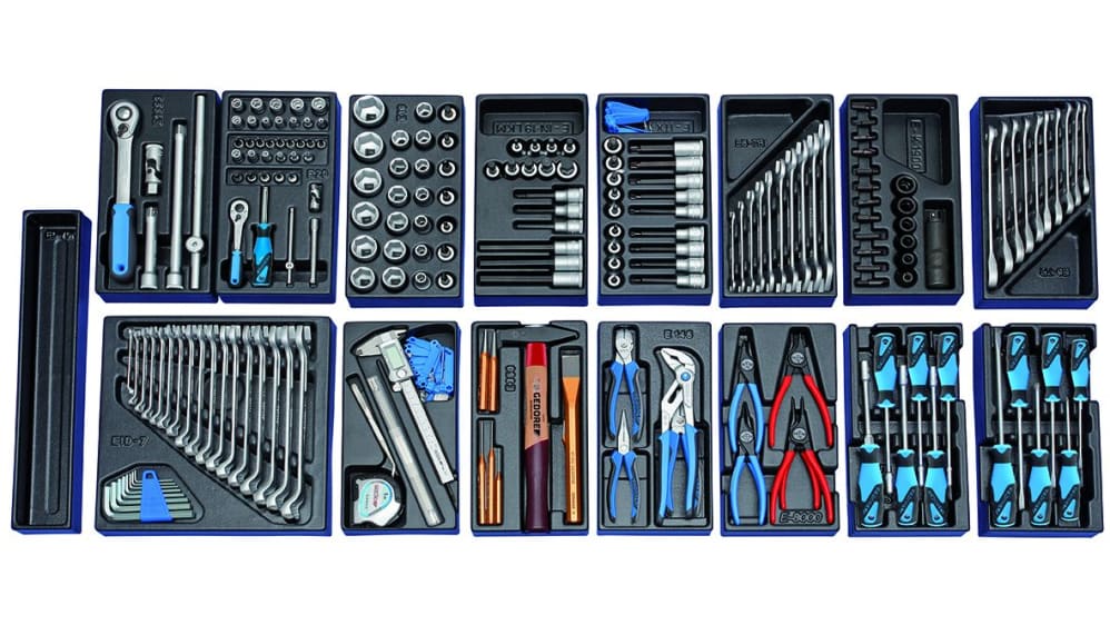 Gedore Werkzeugsortiment LKW S 1006 M. Werkzeuge für Reparatur und  Instandhaltung