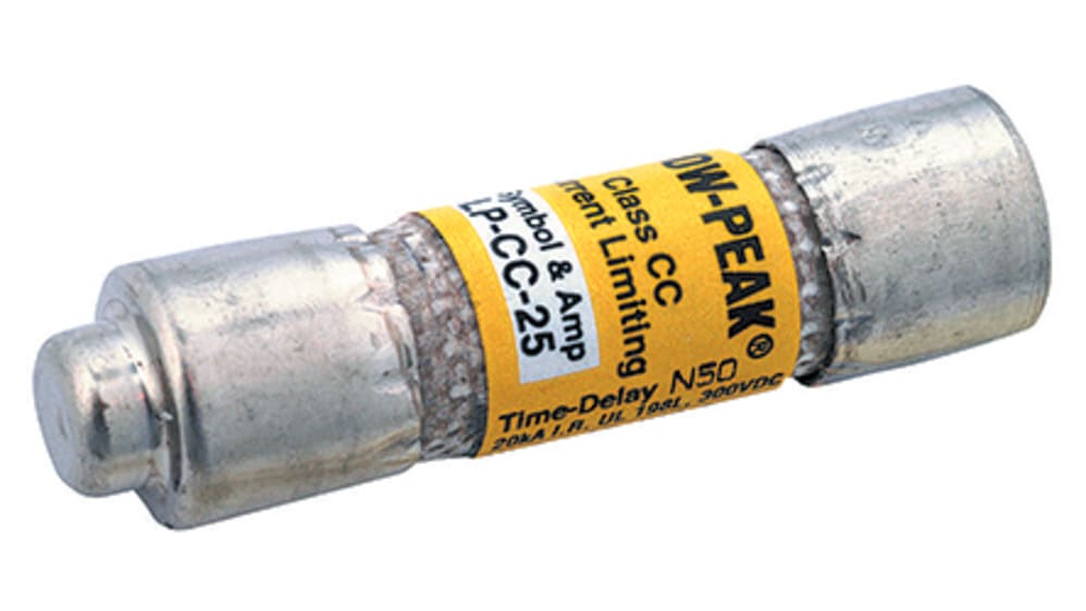 CCページ LP-CC-7 | Bezpiecznik 7A 10 x 38mmT 150 V dc, 600V ac Eaton | RS