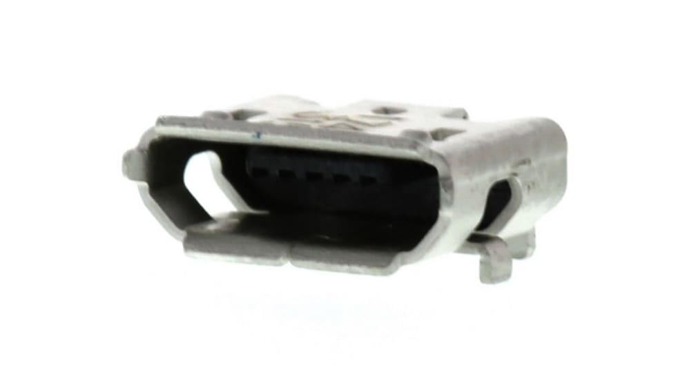 105017-0001 | Molex Type-Micro B, USB2.0 USBコネクタ, メス, 表面