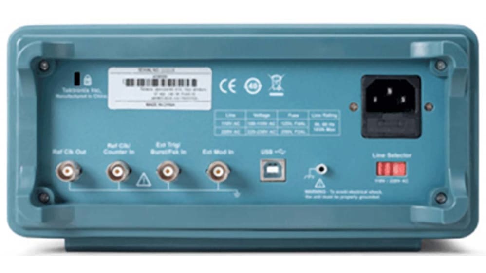 AFG1022 | Tektronix 2ch 任意波形発生器, 10 MHz, 12.5 MHz, 25 AFG1022 | Tektronix 2ch 任意波形発生器, 10 MHz, 12.5 MHz, 25
