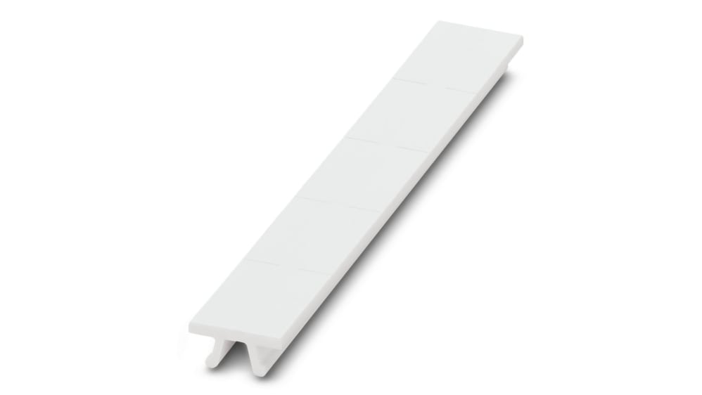 0827461 | Phoenix Contact ZB 16:UNPRINTED Zack-Streifen | RS