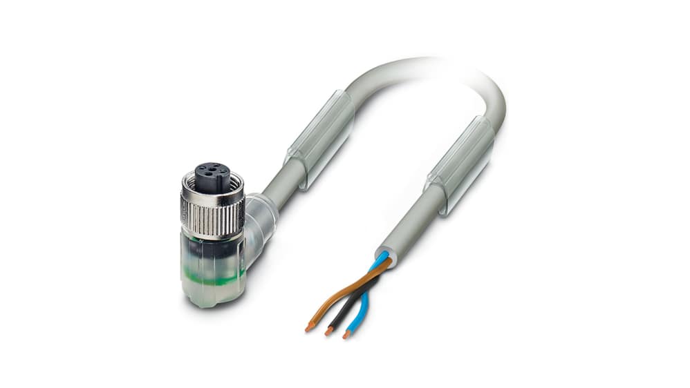 Phoenix Contact, センサアクチュエータケーブル, 22 AWG, SAC Phoenix Contact, センサアクチュエータケーブル, 22 AWG, SAC