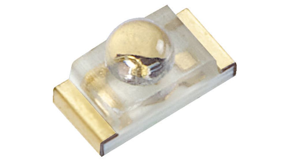 KPTD-1608CGCK | Kingbright 緑 ドーム LED, 1608, 表面実装 | RS