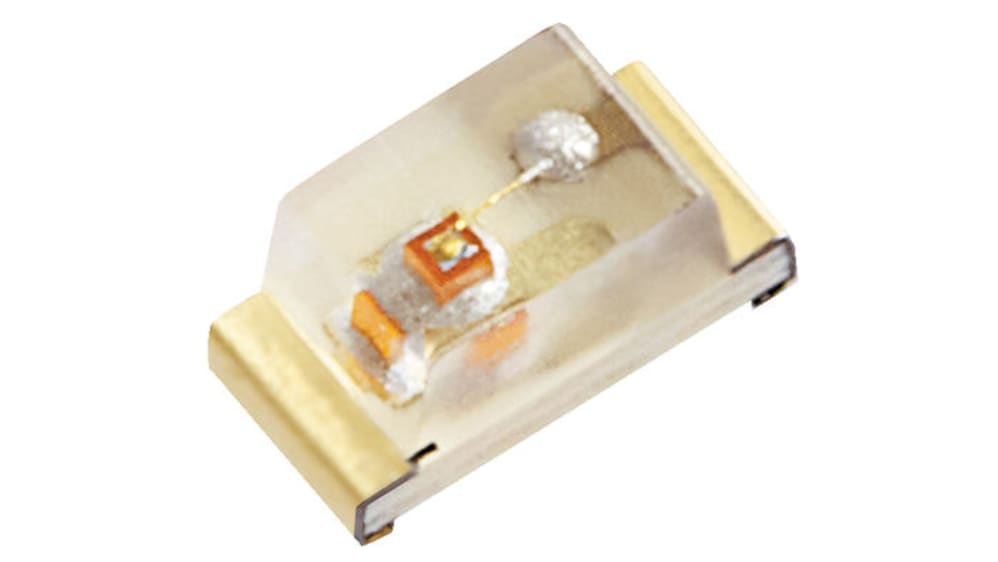 KPT-1608CGCK | Kingbright 緑 長方形 LED, 1608, 表面実装 | RS